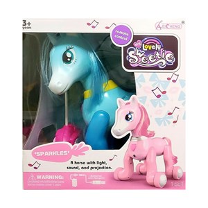 ربات اسباب بازی کنترلی مدل اسب پونی Remote Control Pony_ربات اسباب بازی